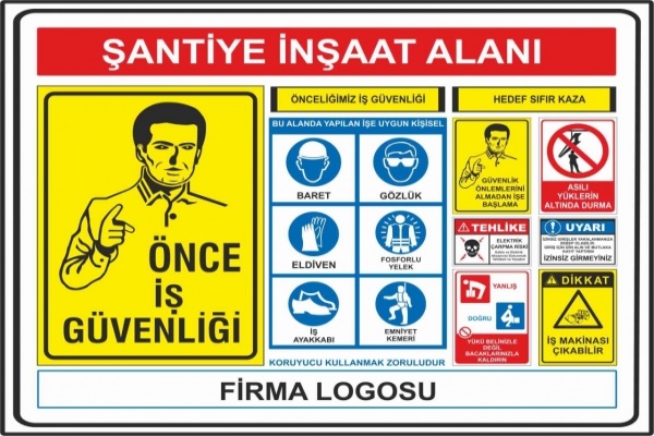 İKAZ LEVHALARI